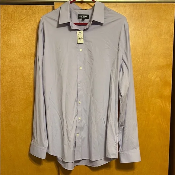 white button dress shirt Men's Classic White Button Front, Collar Dress Shirt